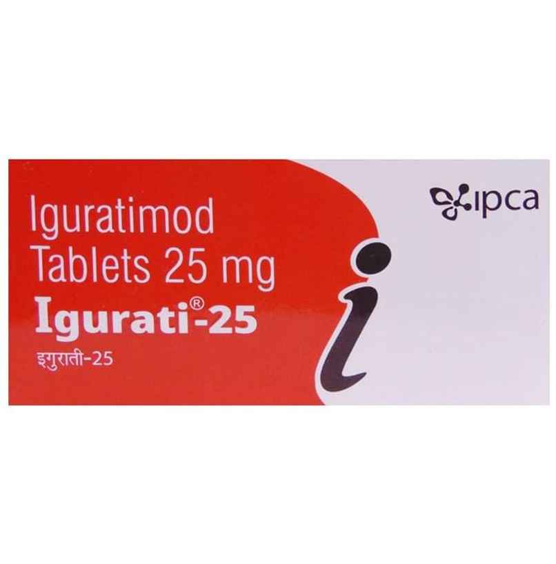 Igurati-25 Tablet Igurati-25 Tablet