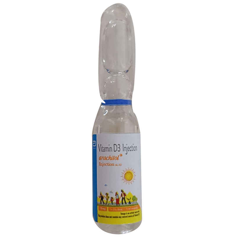 Arachitol 6L IU Vitamin D3 Injection