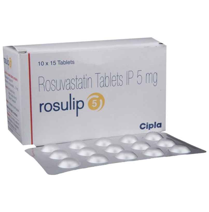 Rosulip 5 Tablet Rosulip 5 Tablet