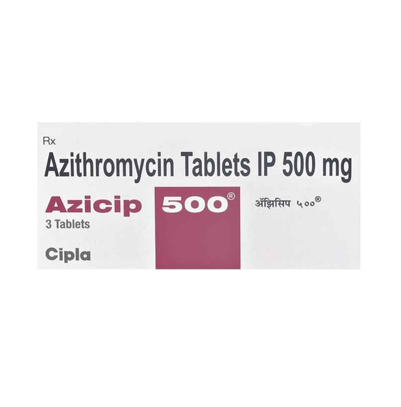 Azicip 500 Tablet