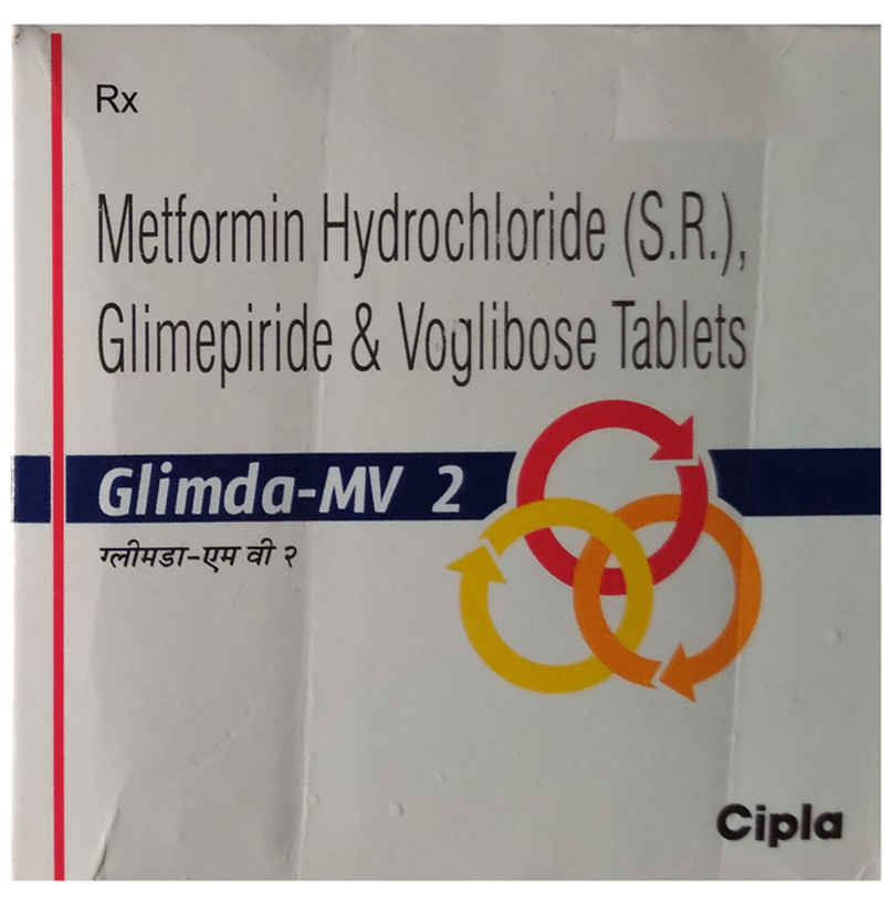 Glimda-MV 2 Tablet SR