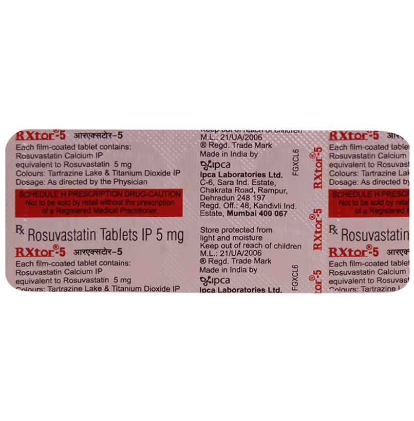 Rxtor-5 Tablet