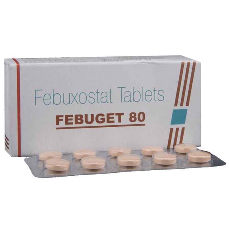 Febuget 80 Tablet