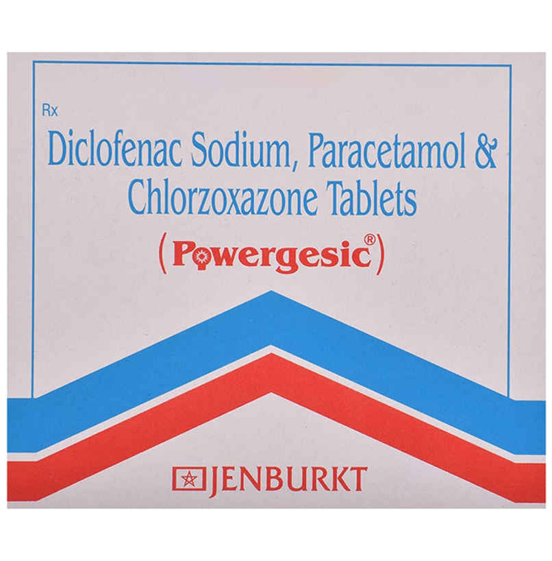 Powergesic Tablet