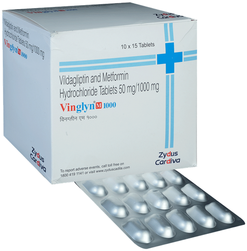 Vinglyn M 1000 Tablet