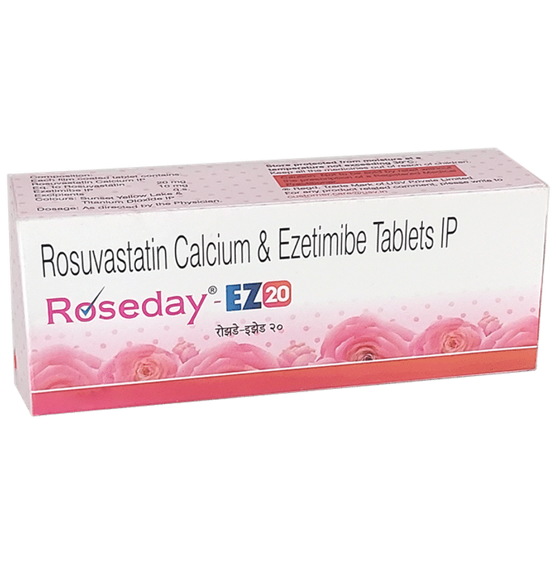 Roseday-EZ 20 Tablet