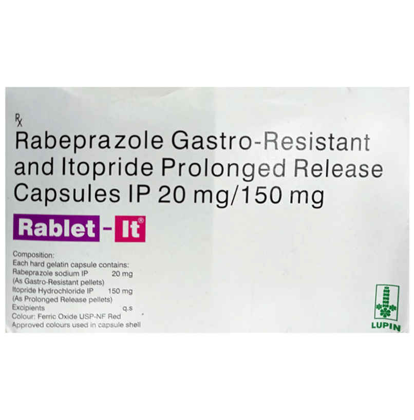 Rablet It Capsule PR