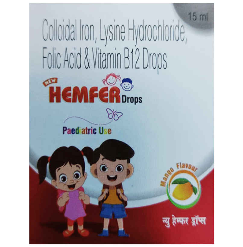 New Hemfer Mango Flavour Oral Drop New Hemfer Mango Flavour Oral Drop