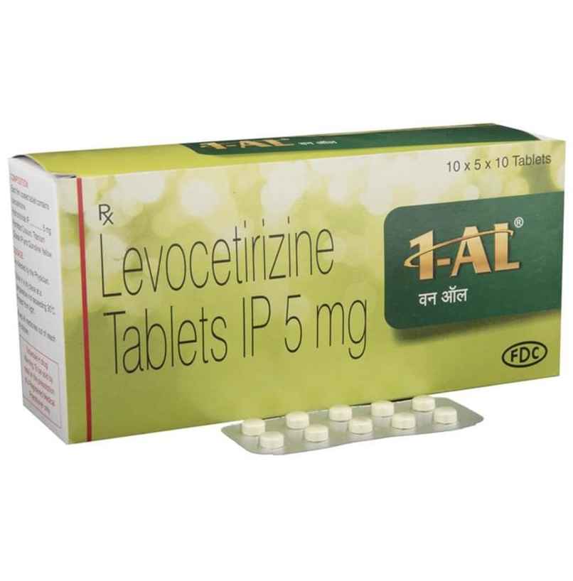 1-AL 5mg Tablet 1-AL 5mg Tablet