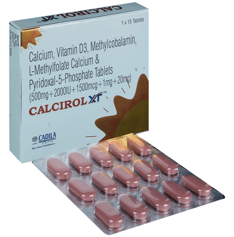Calcirol XT Tablet