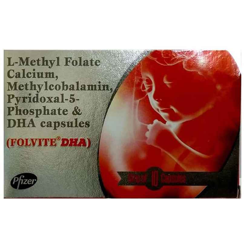 Folvite DHA Capsule