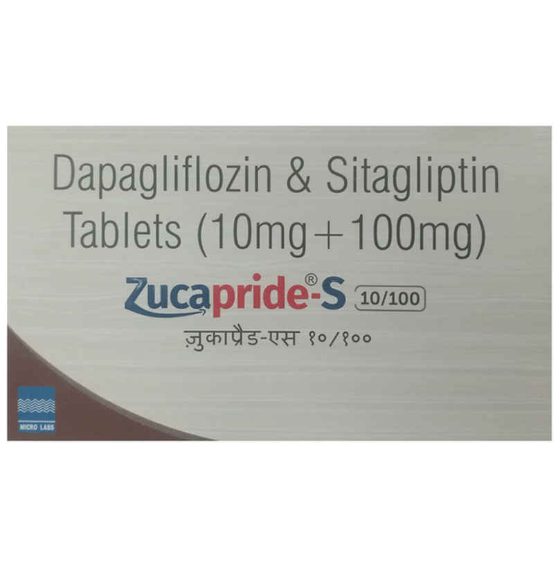 Zucapride-S 10/100 Tablet