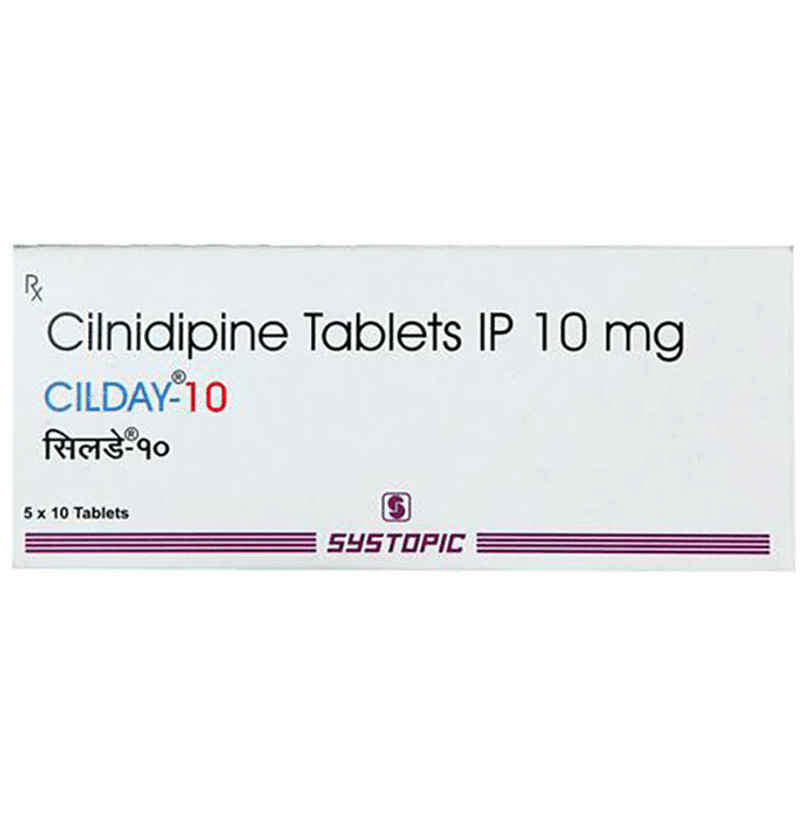 Cilday-10 Tablet