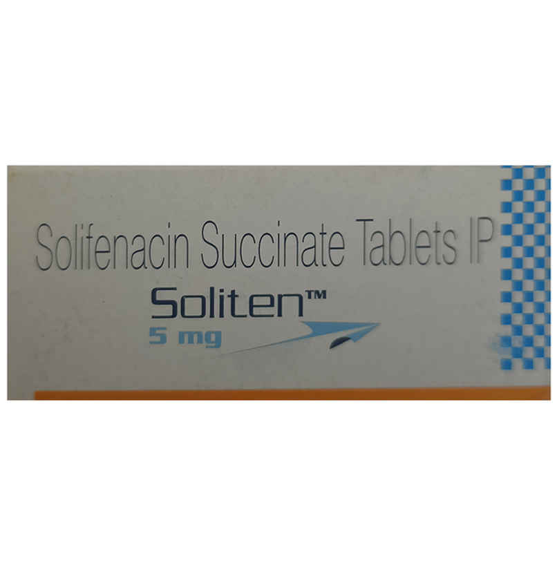 Soliten 5mg  Tablet