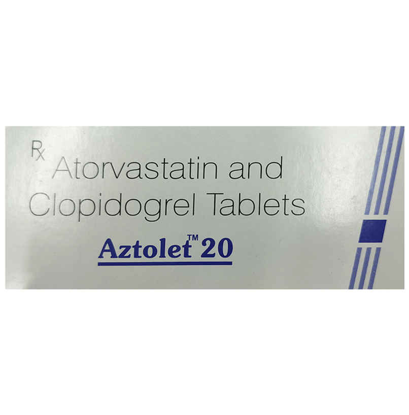 Aztolet 20 Tablet Aztolet 20 Tablet