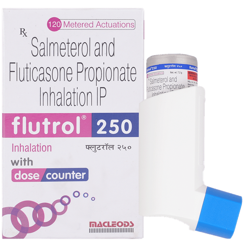 Flutrol 250 Inhaler
