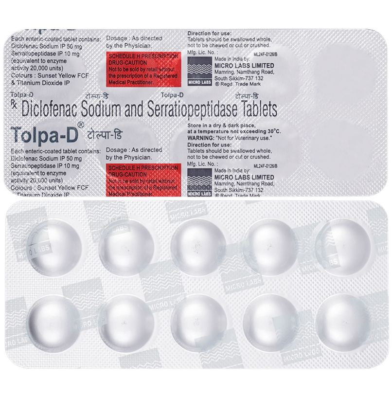Tolpa-D Tablet