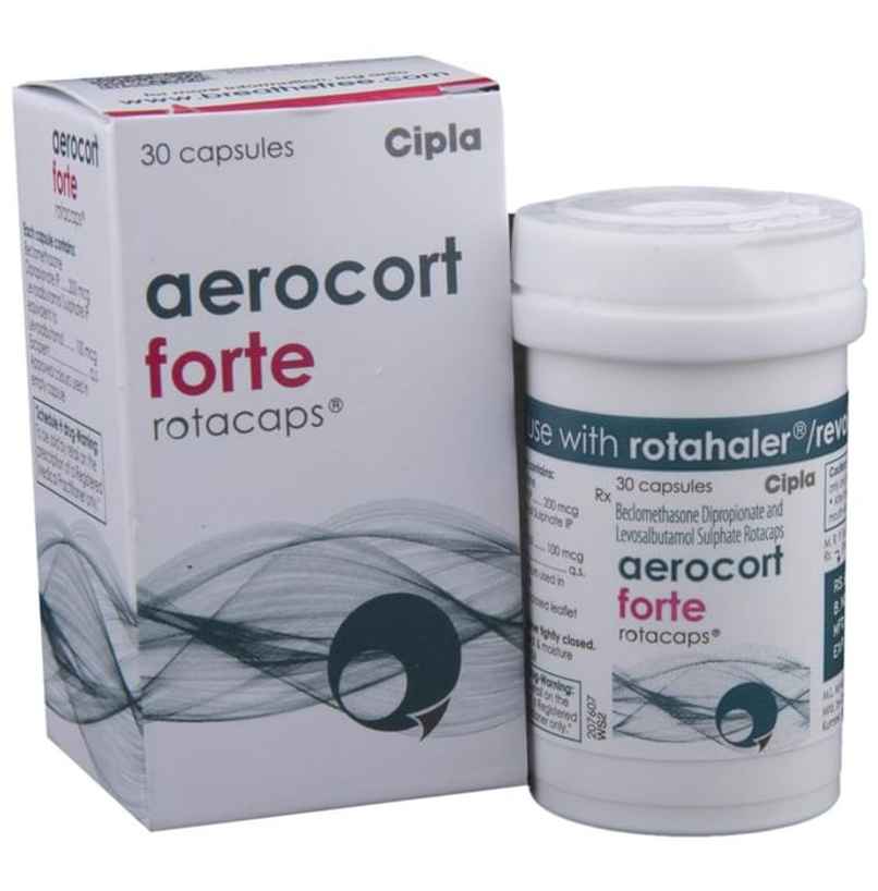 Aerocort Forte Rotacaps