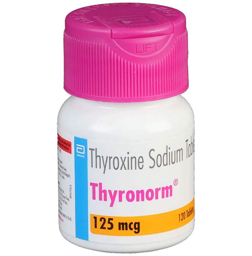 Thyronorm 125mcg Tablet