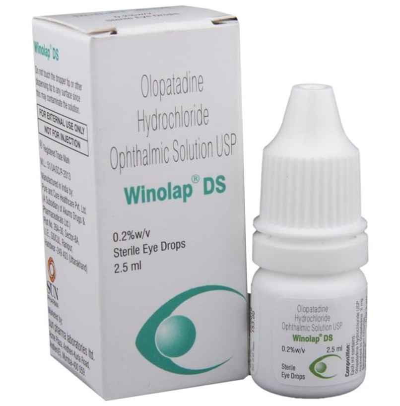 Winolap DS Eye Drop