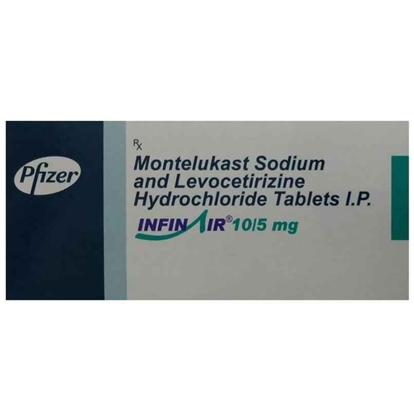 Infinair 10/5mg Tablet Infinair 10/5mg Tablet