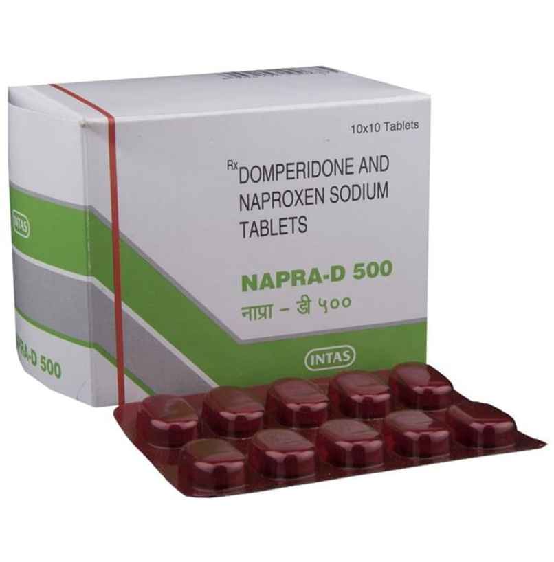 Napra-D 500 Tablet Napra-D 500 Tablet