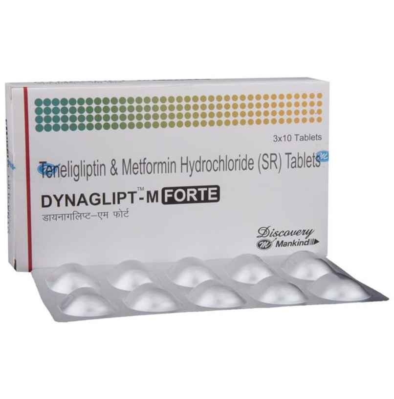 Dynaglipt-M Forte Tablet SR