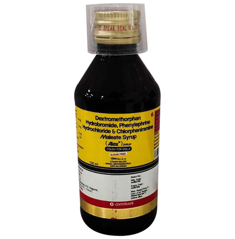 Alex Sugar Free Syrup 