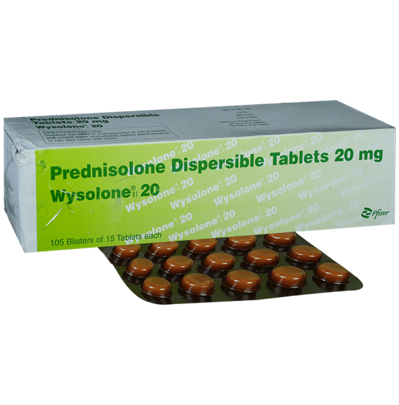 Wysolone 20 Tablet DT