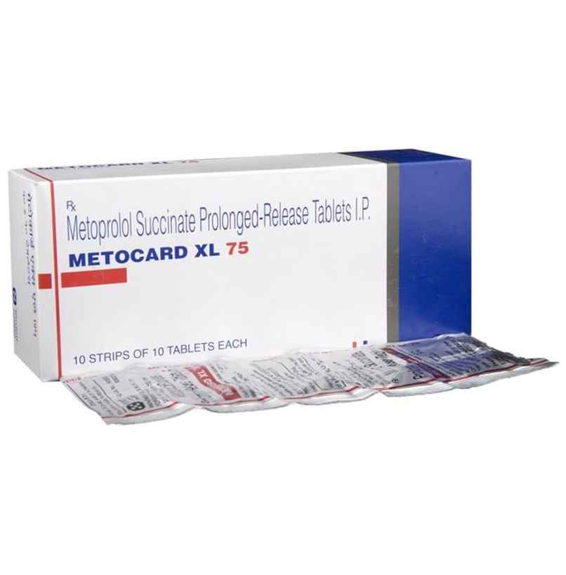 Metocard XL 75 Tablet PR