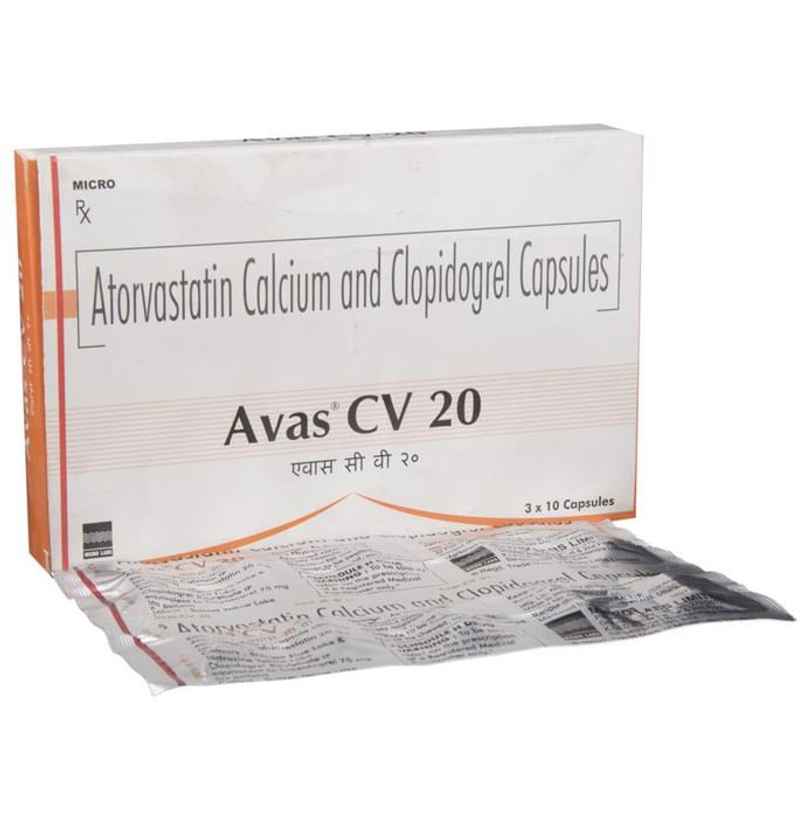 Avas CV 20 Capsule