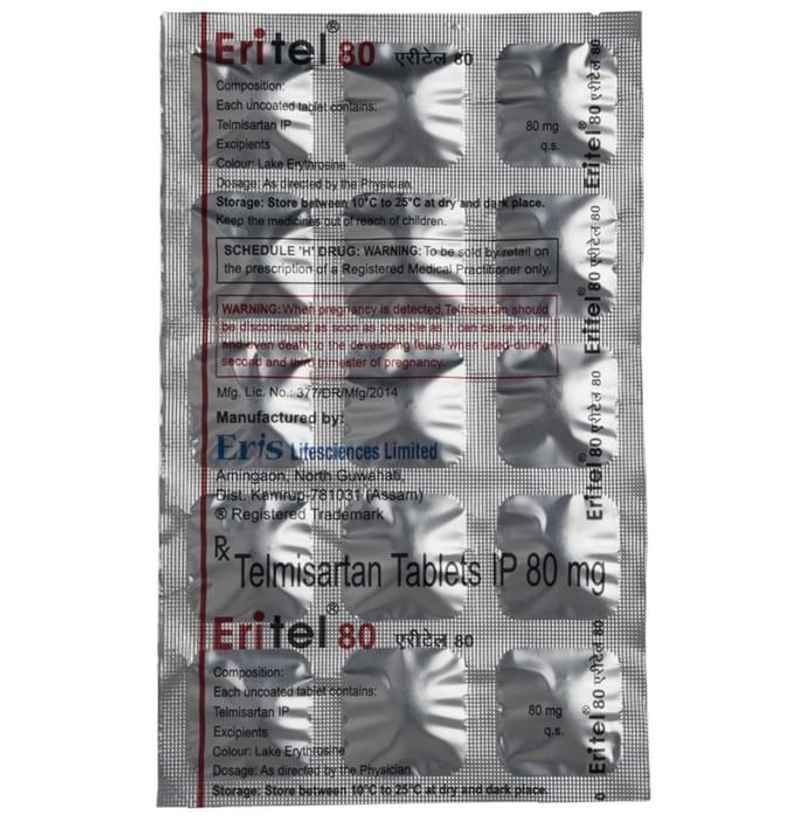 Eritel 80 Tablet Eritel 80 Tablet