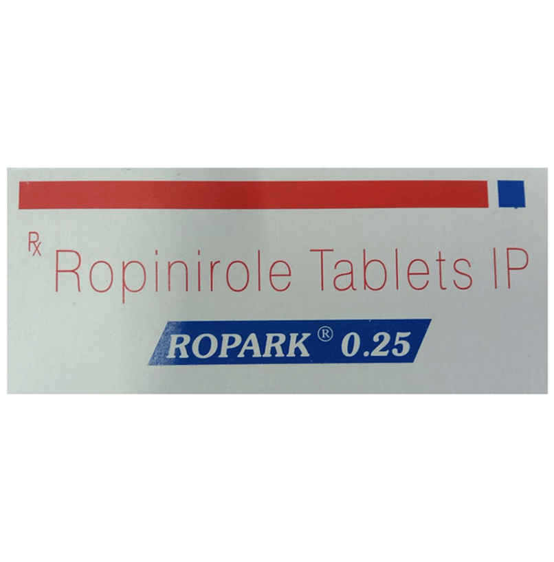 Ropark 0.25 Tablet Ropark 0.25 Tablet