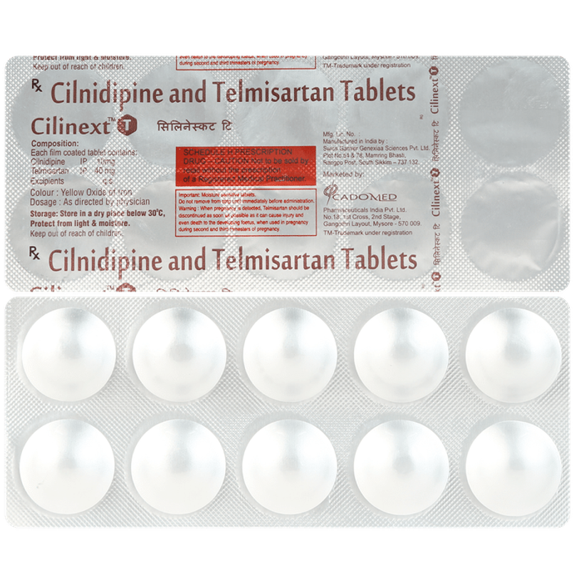 Cilinext T Tablet Cilinext T Tablet