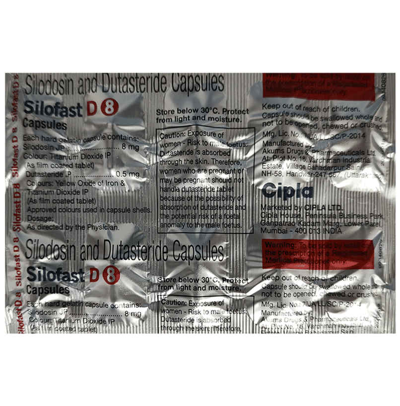 Silofast D 8 Capsule Silofast D 8 Capsule