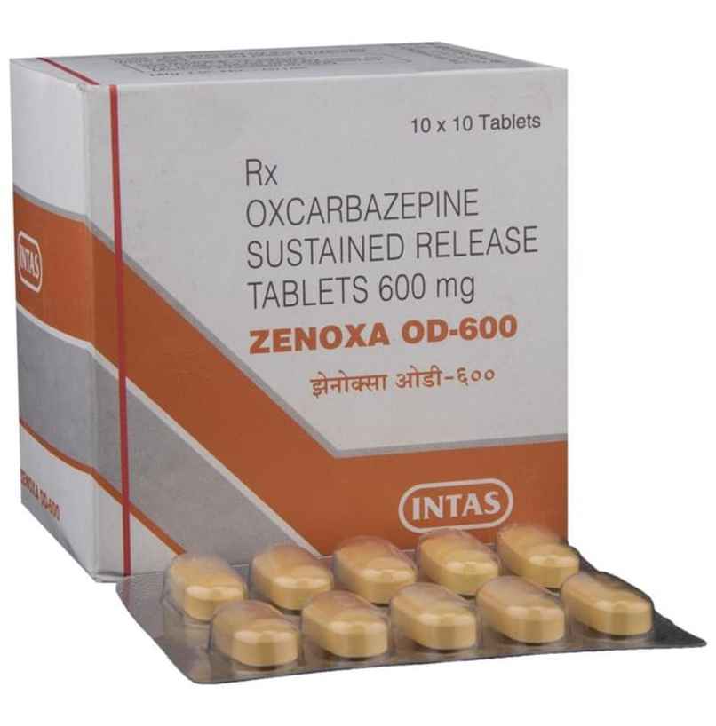 Zenoxa OD-600 Tablet SR