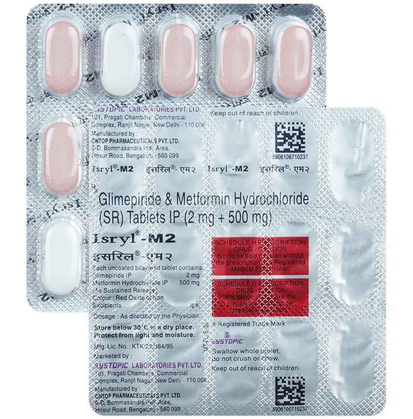 Isryl-M2 Tablet SR Isryl-M2 Tablet SR