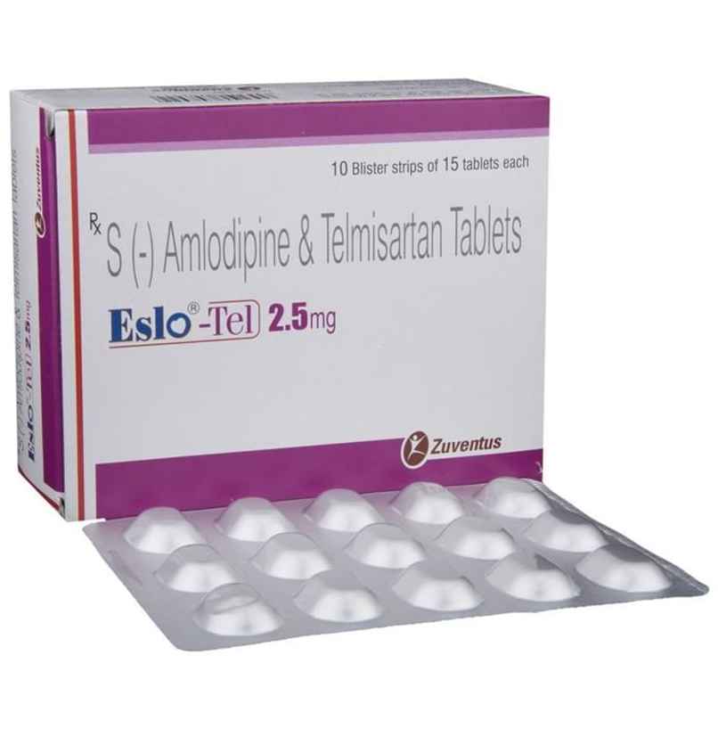 Eslo-Tel 2.5mg Tablet