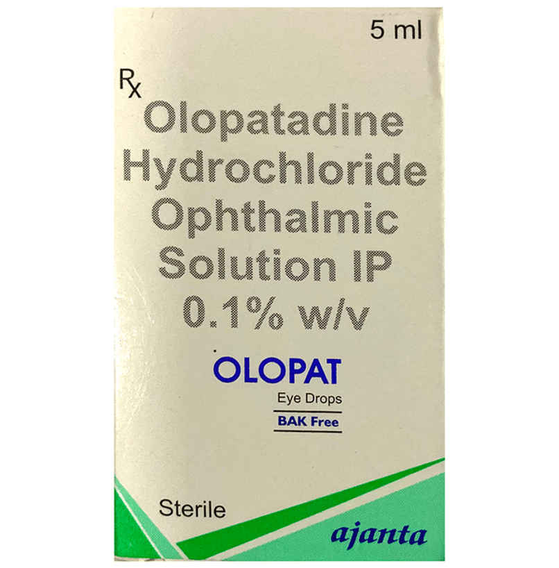Olopat BAK Free Eye Drop
