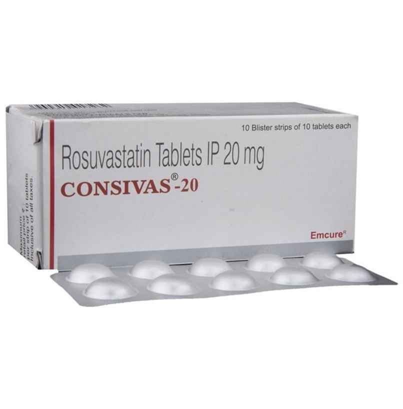 Consivas-20 Tablet