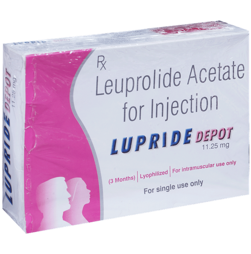 Lupride Depot 11.25mg Injection Lupride Depot 11.25mg Injection