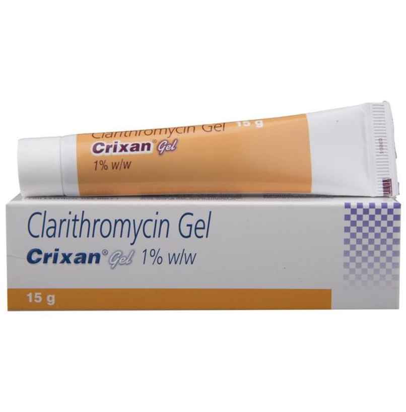 Crixan 1% Gel 
