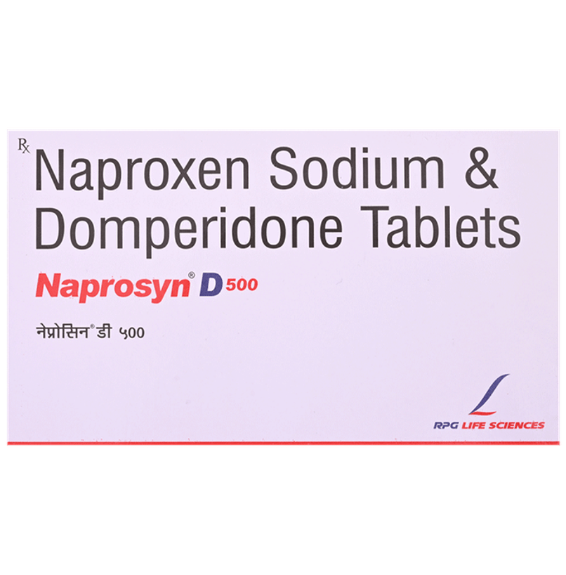 Naprosyn D 500 Tablet Naprosyn D 500 Tablet