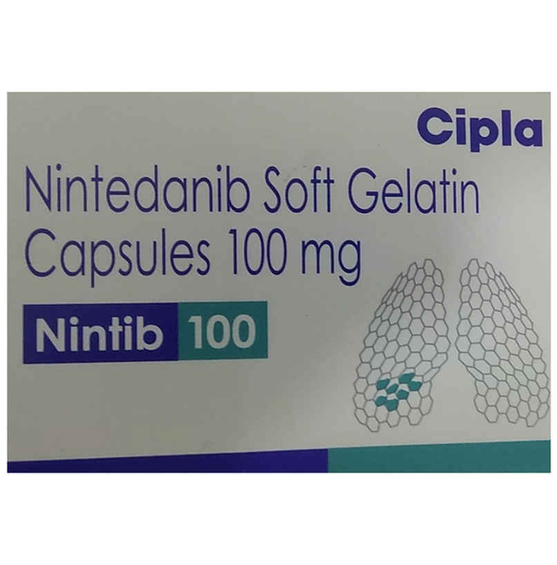 Nintib 100 Soft Gelatin Capsule