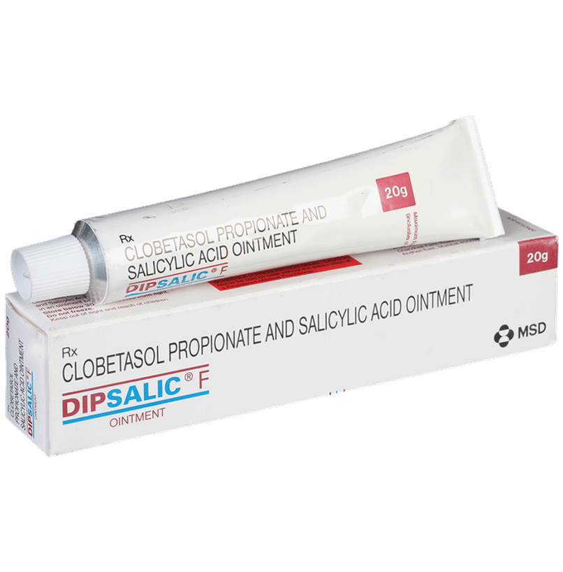Dipsalic F Ointment Dipsalic F Ointment