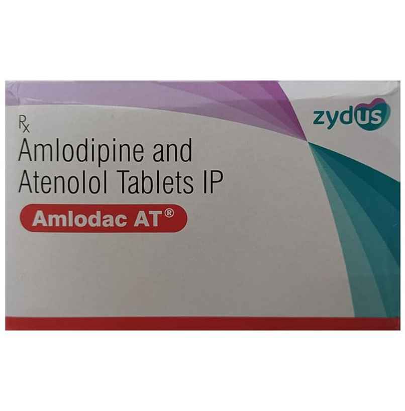 Amlodac AT 50mg/5mg Tablet