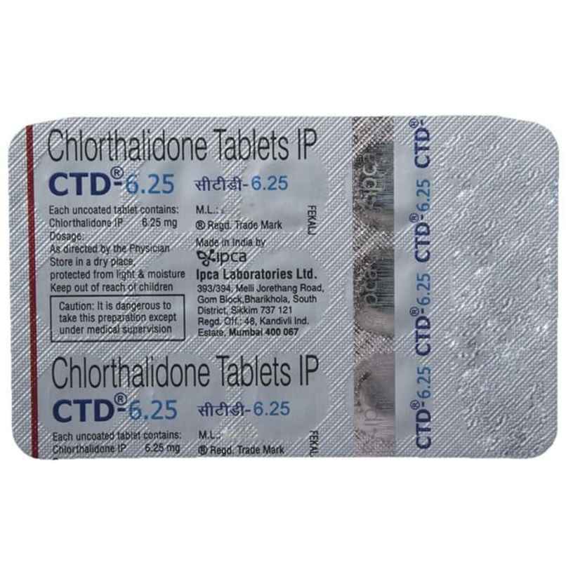CTD-6.25 Tablet