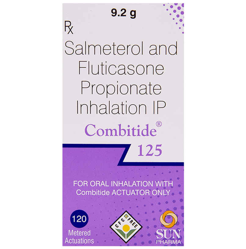 Combitide 125 Inhaler