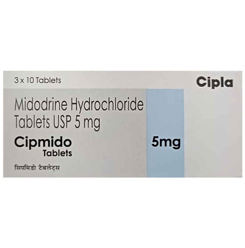 Cipmido 5mg Tablet Cipmido 5mg Tablet