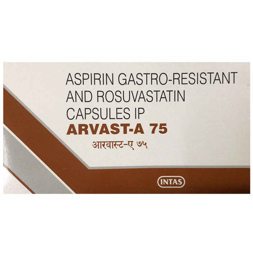 Arvast-A 75 Capsule Arvast-A 75 Capsule
